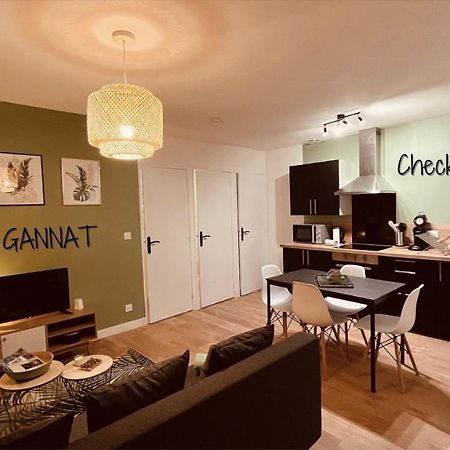 Appartement Cosy Gannat Extérieur photo