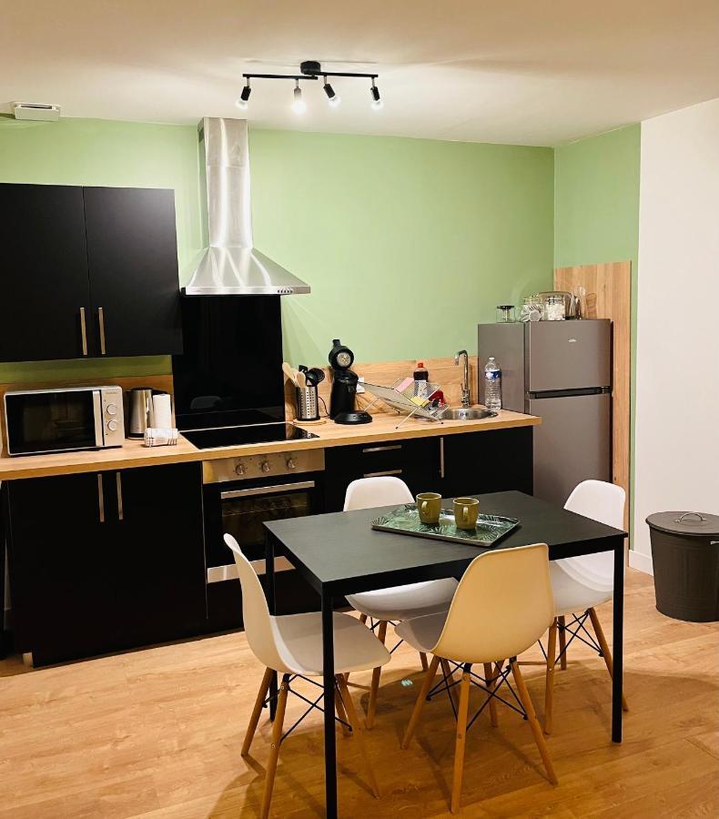 Appartement Cosy Gannat Extérieur photo