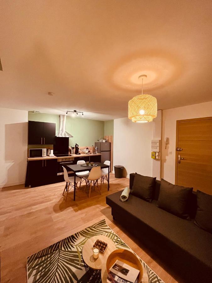 Appartement Cosy Gannat Extérieur photo